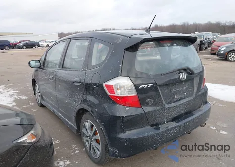 2013 Honda Fit Sport z USA, uszkodzony, nr VIN JHMGE8H53DC007347